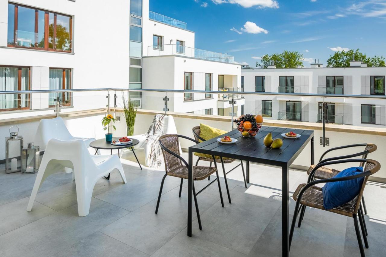 Vistula Boutique Exclusive Apartments Краків Екстер'єр фото
