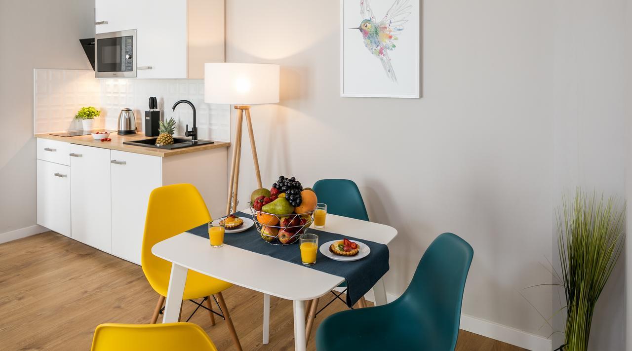 Vistula Boutique Exclusive Apartments Краків Екстер'єр фото