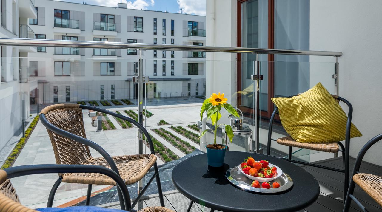 Vistula Boutique Exclusive Apartments Краків Екстер'єр фото