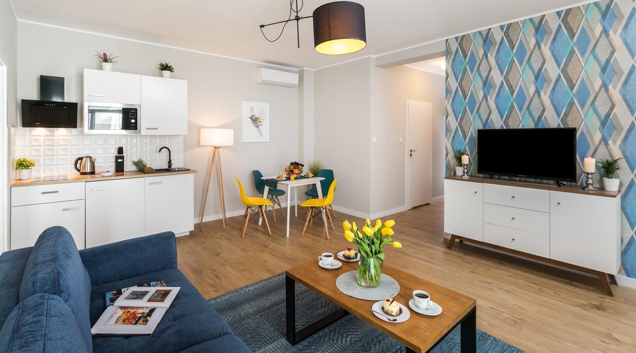 Vistula Boutique Exclusive Apartments Краків Екстер'єр фото