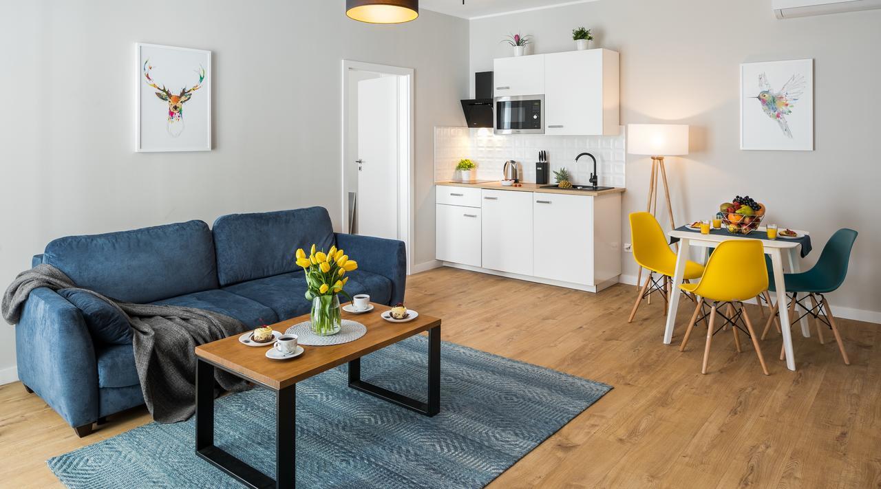 Vistula Boutique Exclusive Apartments Краків Екстер'єр фото