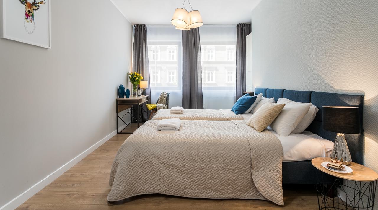 Vistula Boutique Exclusive Apartments Краків Екстер'єр фото