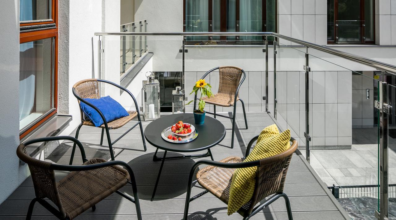 Vistula Boutique Exclusive Apartments Краків Екстер'єр фото