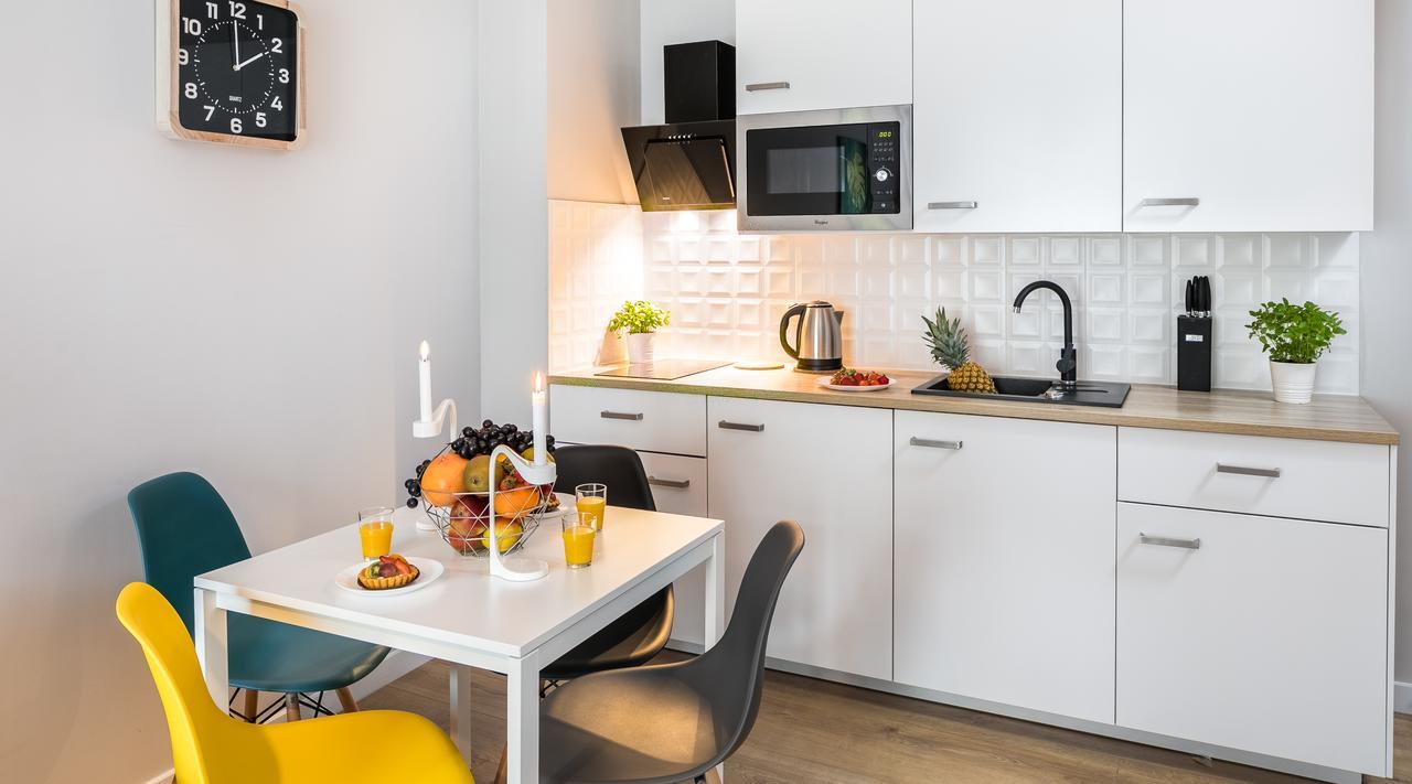 Vistula Boutique Exclusive Apartments Краків Екстер'єр фото