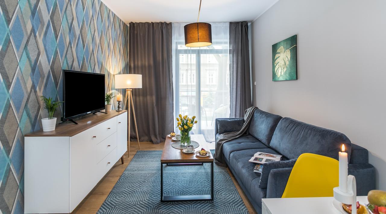 Vistula Boutique Exclusive Apartments Краків Екстер'єр фото