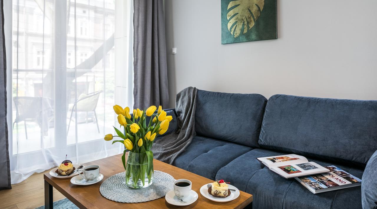 Vistula Boutique Exclusive Apartments Краків Екстер'єр фото