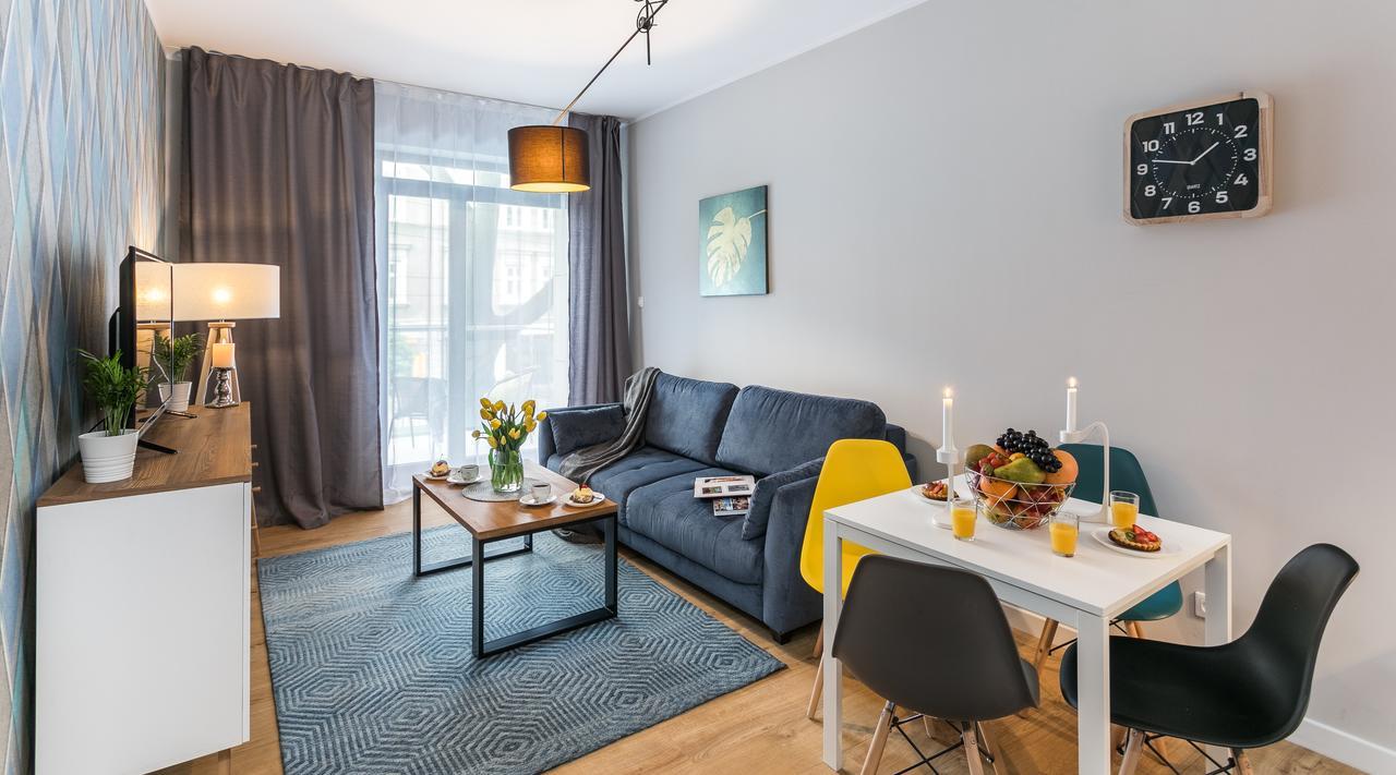 Vistula Boutique Exclusive Apartments Краків Екстер'єр фото