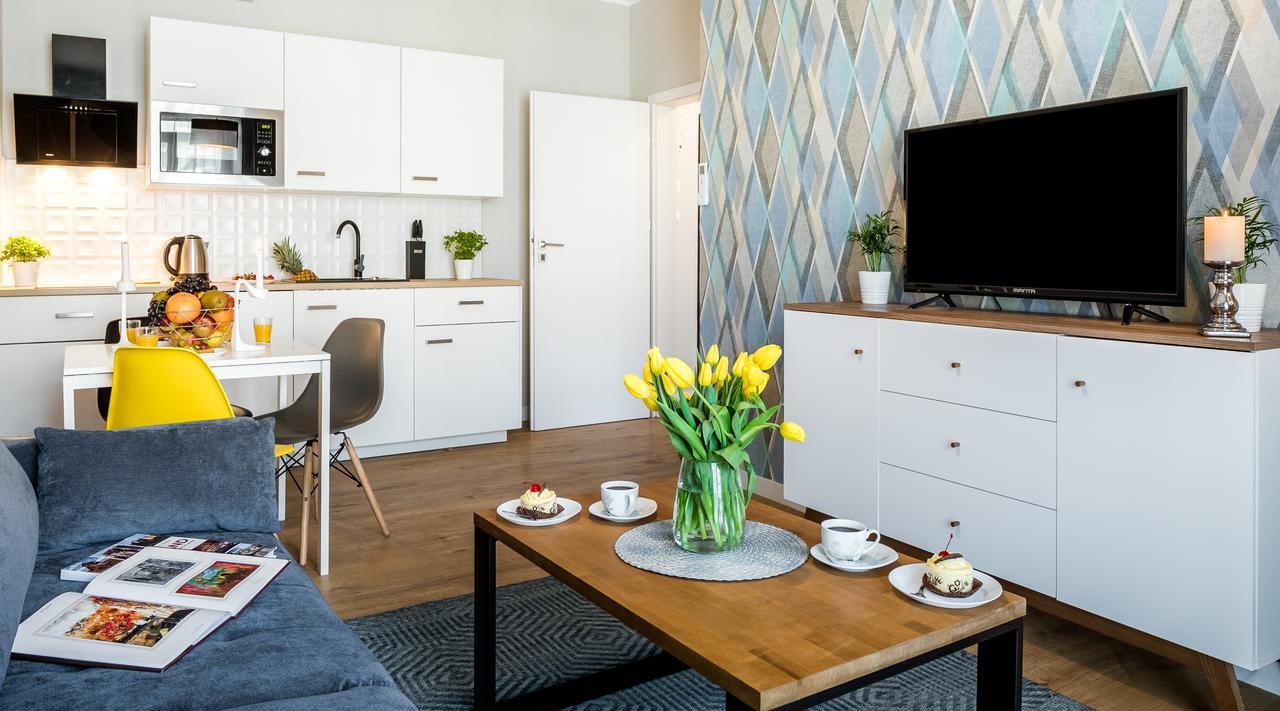 Vistula Boutique Exclusive Apartments Краків Екстер'єр фото