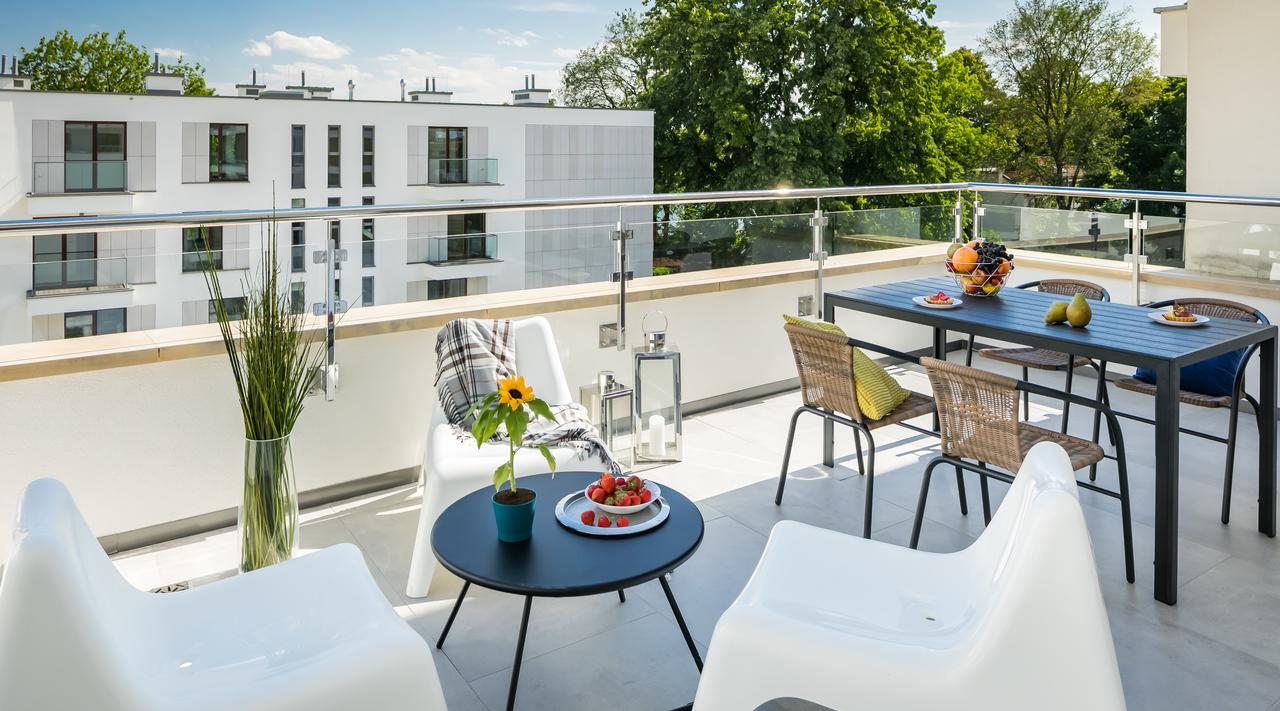 Vistula Boutique Exclusive Apartments Краків Екстер'єр фото