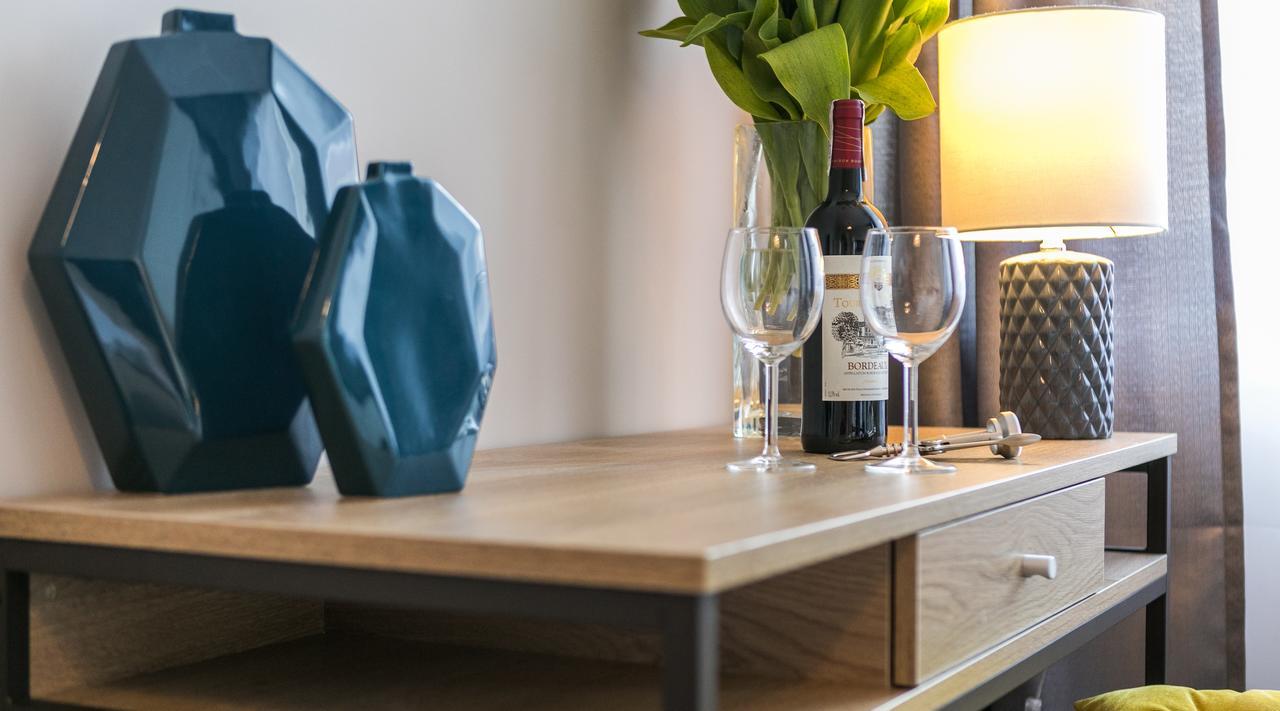 Vistula Boutique Exclusive Apartments Краків Екстер'єр фото
