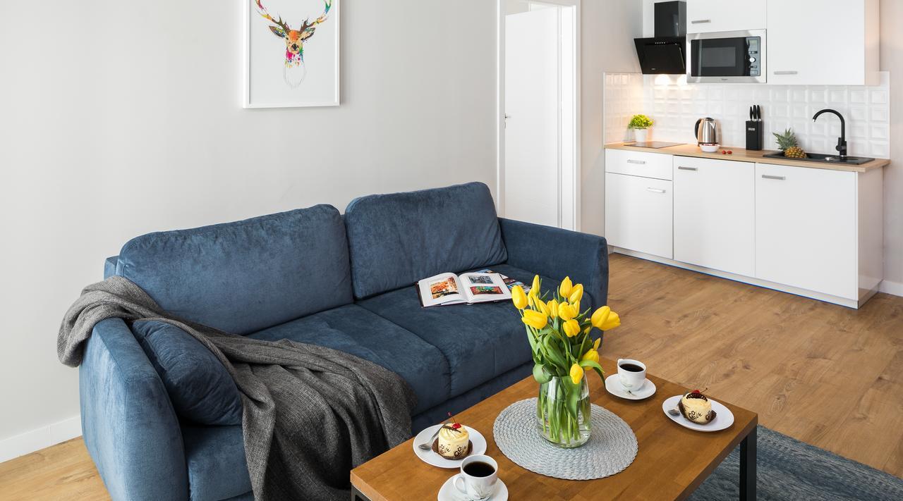 Vistula Boutique Exclusive Apartments Краків Екстер'єр фото