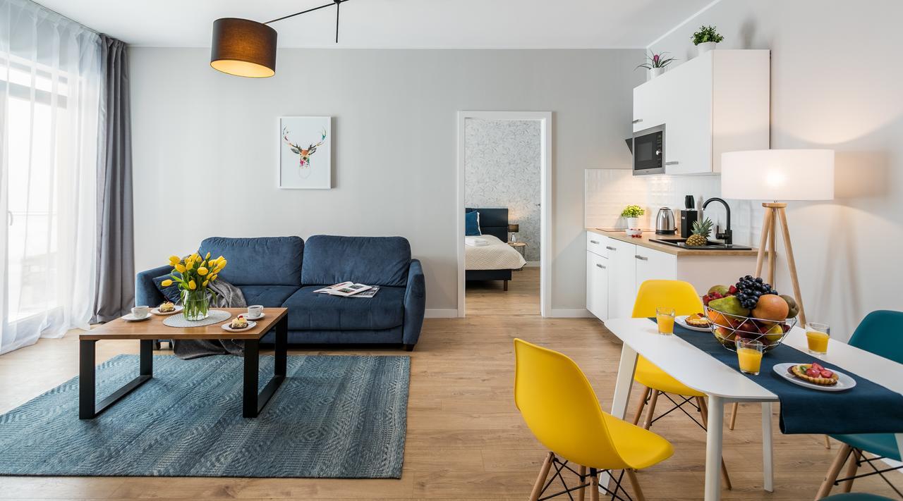 Vistula Boutique Exclusive Apartments Краків Екстер'єр фото