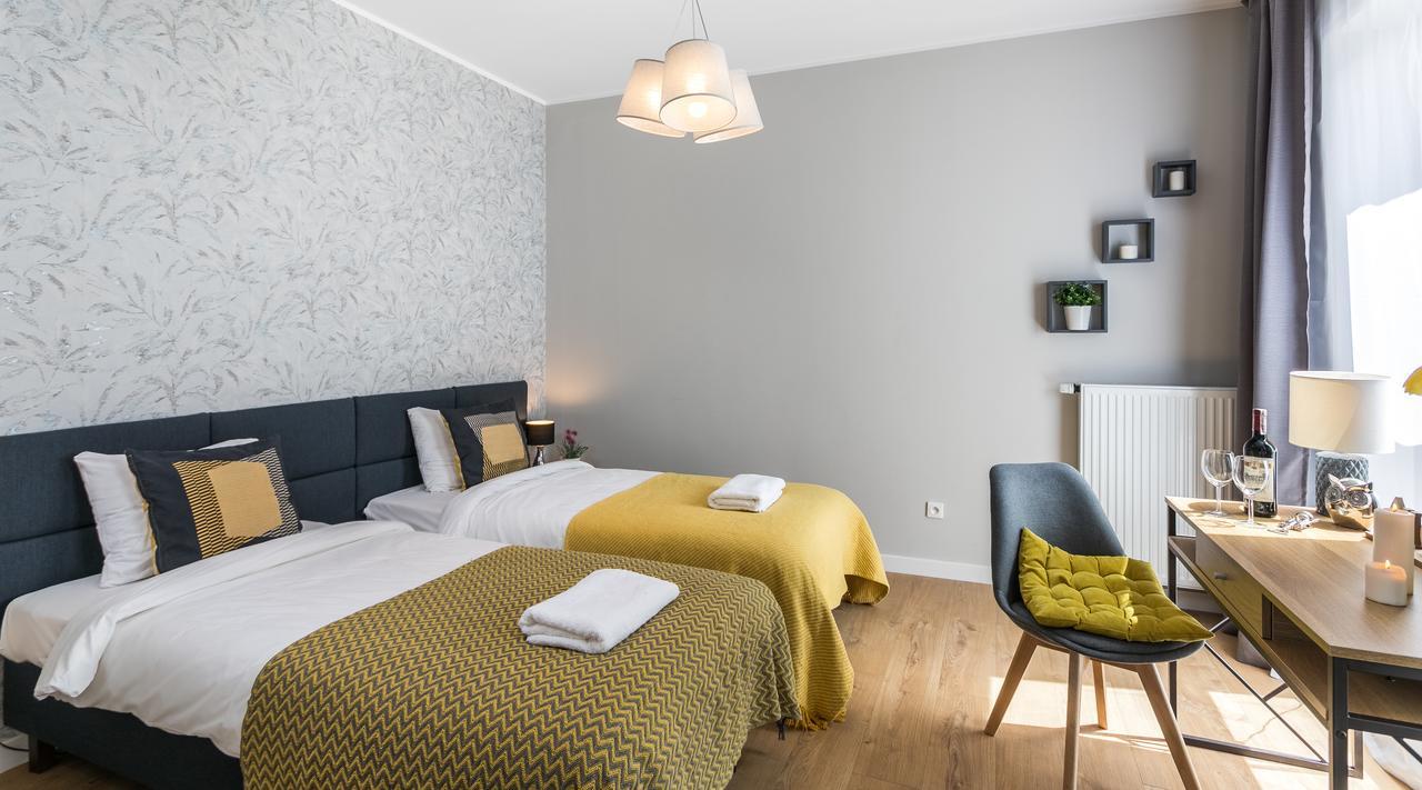 Vistula Boutique Exclusive Apartments Краків Екстер'єр фото