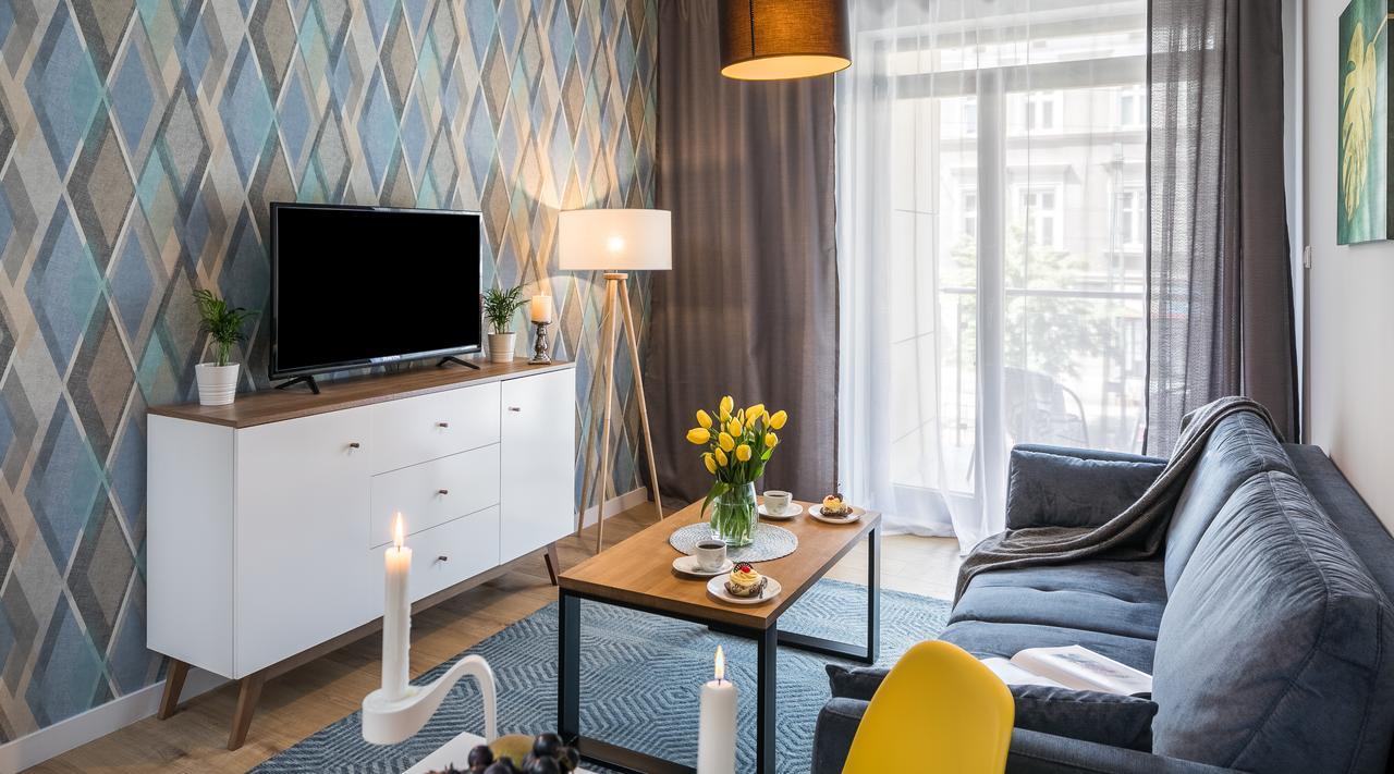 Vistula Boutique Exclusive Apartments Краків Екстер'єр фото